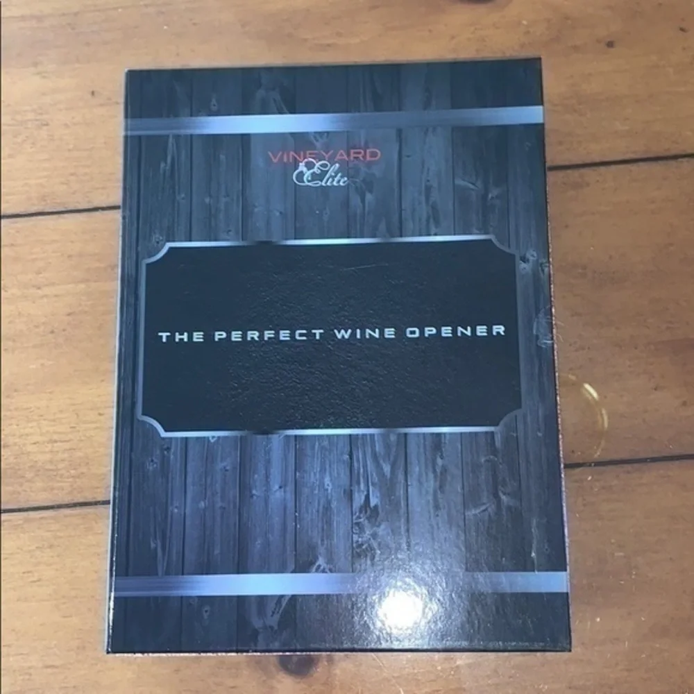 The Perfect Wine Opener
